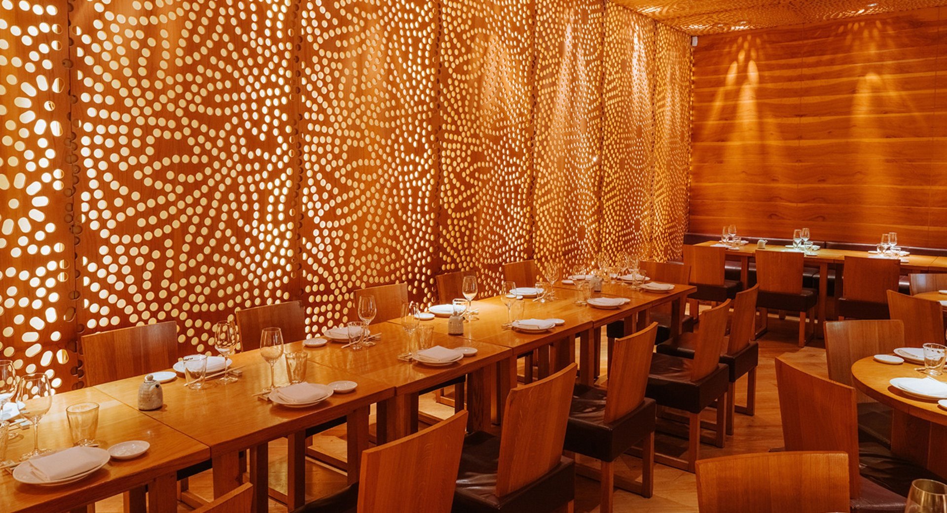 ROKA Canary Wharf private dining room
